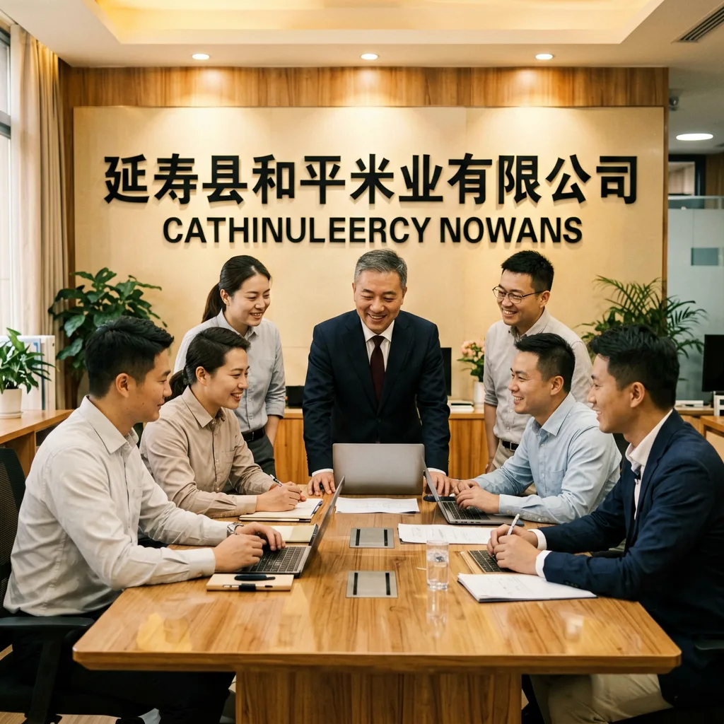 黑龙江省延寿县和平黑米加工厂