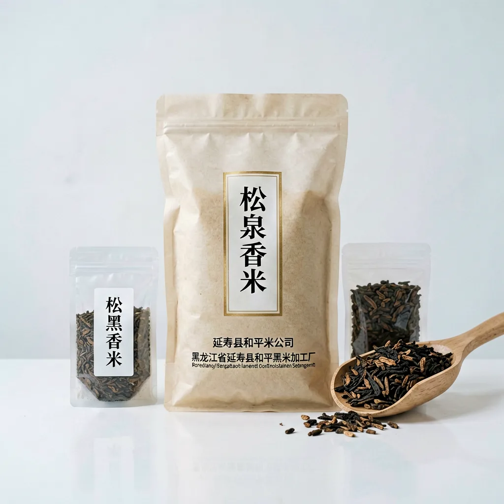 黑龙江省延寿县和平黑米加工厂